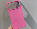 CASETIFY CHROMATIC: HUES 炫彩/纯色波漾手机壳 MagSafe  适用于苹果iPhone17/16 Pro/Max手机保护壳 【新色上市】绽光粉 iPhone 17 Pro 实拍图