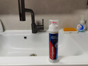 高露洁（Colgate）【港版直立式】欧洲进口卓效防蛀直立按压泵式牙膏含氟健齿130g*3 实拍图