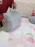 淑度被子收纳袋真空压缩袋装羽绒服棉被专用整理袋子衣服收纳整理神器 轻奢灰【防水防潮/超大容量】 巨无霸【54*42*60cm】 实拍图