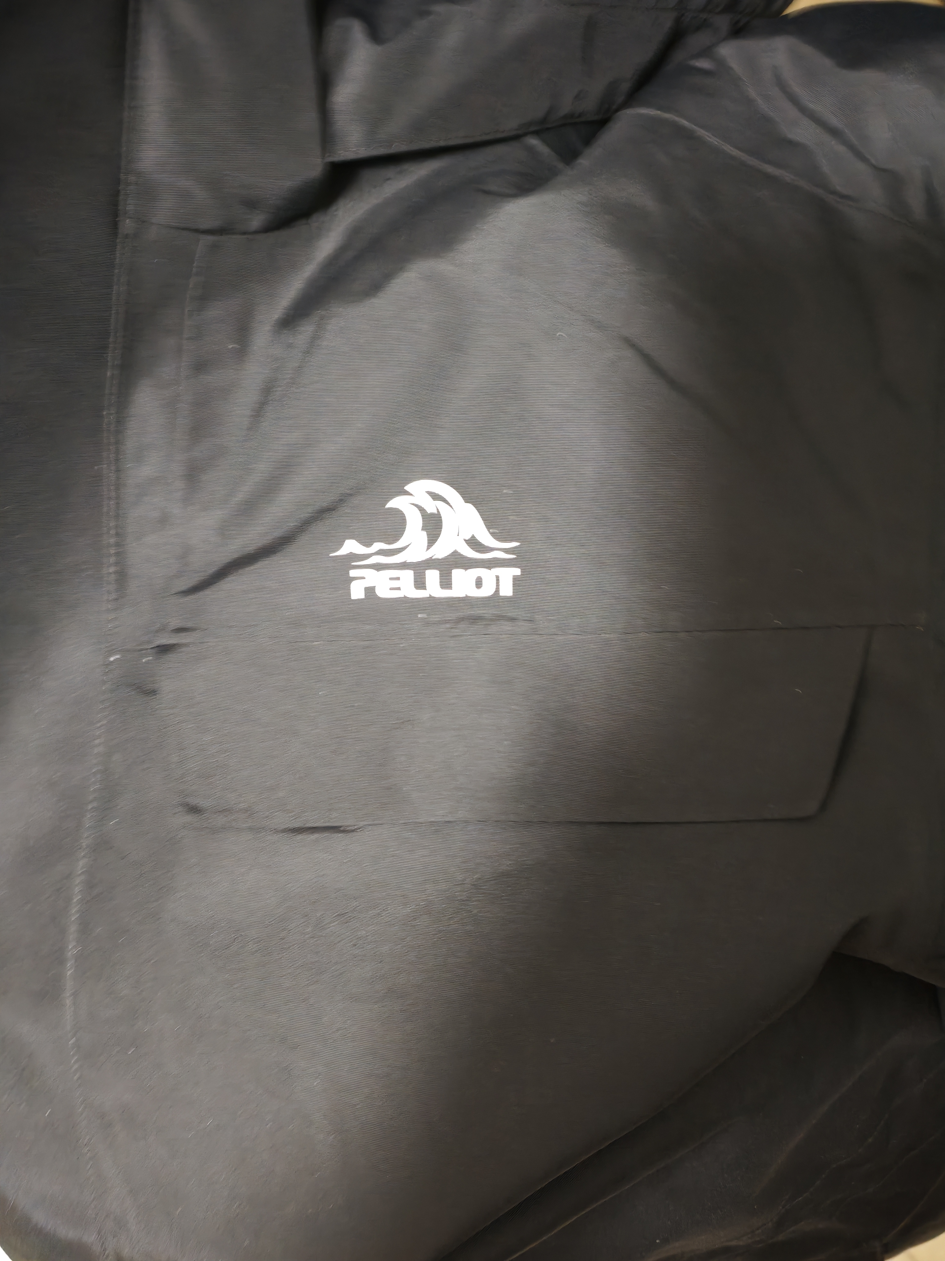 伯希和（Pelliot）【山色】冲锋衣女三合一男春秋户外防水徒步爬山外套11040105黑L 实拍图