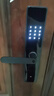 京东京造智能门锁M10 指纹锁密码锁电子锁 C级锁芯 防盗门锁免费安装国补 实拍图