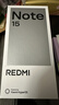 小米REDMI Note15第三代骁龙6 金刚品质 5800mAh大电量 防尘防水 8+128 子夜黑 红米5G手机 国家补贴 实拍图