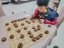 得力（deli） 围棋五子棋套装 训练比赛益智休闲露营仿竹篓象棋双面棋盘礼物 实拍图
