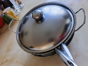 荣事达（Royalstar）固体酒精炉子不锈钢小火锅家用干锅锅具专用户外商用火锅专用锅仔 实拍图