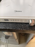 美的（Midea）家用电磁炉电陶炉电池炉2200W大功率猛火新型电磁灶一体微晶面板爆炒炒菜定时火锅炉MC-HGE22BF09 实拍图