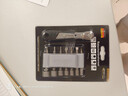 麦思德（MASTERPROOF）迷你小棘轮扳手内六角棘轮螺丝刀套装L型狭窄空间全套套筒批头 实拍图
