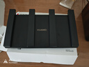 华为路由AX6 new 黑色  Wi-Fi6+ 7200Mbps 千兆路由器 家用高速全屋覆盖大户型 wifi穿墙王 实拍图