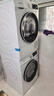 西门子（SIEMENS）iQ300 10+10KG大容量洗烘套装 全自动滚筒洗衣机热泵烘干除菌除螨 WG52A100AW+WQ53A2D00W国家补贴 实拍图