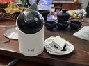 华为智选鸿蒙智选4K 800万摄像头监控家庭用室内手机远程可对话360度无死角婴儿宝宝宠物云台看护海雀3s4K 实拍图