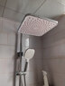 京东京造 多功能淋浴花洒套装一体全铜大顶喷淋浴器手持增压 实拍图