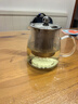 金灶（KAMJOVE）泡茶壶飘逸杯 耐热玻璃茶具功夫办公室花茶壶 茶水分离杯茶壶家用 A-02 500ml 实拍图