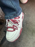 唐狮（TonLion）女鞋秋冬季鞋子女厚底板鞋女士休闲老爹鞋女款运动鞋 白红39 实拍图
