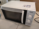 美的（Midea）快捷微波炉 360°转盘加热 旋钮操控 五档火力 3-5人用 23L（M1-230E） 实拍图