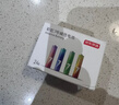 京东京造5号7号电池40节彩虹混合装 五号七号碱性超性能环保无铅汞 适用血压计/指纹锁/遥控器/儿童玩具 实拍图