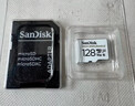 闪迪（SanDisk）128GB TF（MicroSD）4K内存卡 行车记录仪 监控摄像头专用 循环录制10,000小时 高耐用存储卡 实拍图