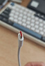小米 原装USB-C数据线100cm 6A充电线白色 适配USB-C接口手机游戏机充电xiaomi红米redmi/k70 实拍图