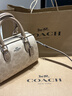 蔻驰（COACH）【品牌直供】女士ROWAN手提单肩斜挎波士顿包CW330新年情人节礼物 实拍图