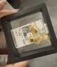周六福小金砖黄金项链足金吊坠生日礼物计价A0612643 约4.66g 40+5cm 实拍图