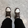耐克（NIKE）26年春季新款Dunk Low Suede女子减震低帮轻盈运动鞋 IO4244-102 36 实拍图