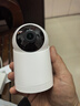 鸿蒙智选华为智选小豚监控无线摄像头家用监控器360度无死角带夜视全景连接wifi插电手机远程高清家庭室内 【店长推荐 5G双频】摄像机 断电续航版 实拍图