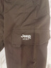 JEEP SPIRIT吉普工装裤男士裤子男春夏季休闲裤男多口袋男裤 军绿色 XL 实拍图