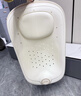 可优比婴儿洗澡躺托宝宝洗屁屁神器折叠浴盆洗澡座椅洗屁股架-米色 实拍图