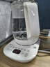 美的（Midea）养生壶大容量 柔声轻音变频煮茶器智能预约1.5L烧水壶 恒温玻璃煮茶壶 办公室电水壶 花茶壶 【升级316材质】Y12Q-316 1.5L 实拍图