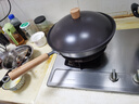 苏泊尔（SUPOR）有钛铁不粘炒锅 无涂层锤纹铁锅燃气电磁炉【厨房好物】EC32AYT02 实拍图