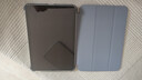 毕亚兹适用24/21iPadmini7/6 8.3英寸三角支撑保护套A17pro芯片 苹果平板电脑智能休眠保护壳PB266薰衣草 实拍图