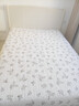 洁丽雅夹棉床盖床单单件加厚花边款双人小清新床罩 清新花蕊 200*230cm 实拍图