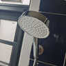 九牧（JOMOO）增压花洒喷头三档手持花洒洗澡淋浴喷头浴室淋雨沐浴霸莲蓬头 单功能增压花洒喷头 实拍图