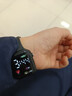 其他品牌高颜值LED手表时尚方形学生科技感超强夜光数字个性运动 黑色 实拍图