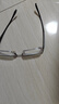 Gameking近视眼镜男女半框眼镜架钛GK009配蔡司视特耐1.60防蓝光黑 实拍图