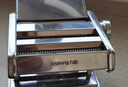 九阳（Joyoung）小型家用压面机 不锈钢手摇面条机 压面 擀面一机多用 JYN-YM1 实拍图