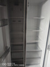 华凌美的出品561L对开门双开门冰箱一级能效双变频净味节能大容量风冷无霜京东自营HR-589WKP国家补贴 实拍图