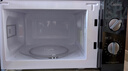 美的（Midea）变频微波炉 双旋便捷操作 五档火力速热 360°转盘加热 20L精巧容量 微碳系列PM20A1 实拍图