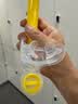 WATERTIME/水川 呼吸管游泳训练儿童成人自由泳水下换气呼吸器全湿式黄色 实拍图