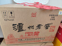 泸州老窖 六年窖头曲 浓香型白酒 52度500ml*6瓶 整箱装(赠送3个礼品袋) 实拍图