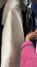 茵曼2025冬季女装新款三防毛绒领工装羽绒服高充绒量鸭绒保暖外套 暖杏色 M 163-167cm /111-120斤 实拍图