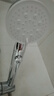 Rosecret【德国】增压淋浴花洒喷头全套强劲家用多功能洗澡手持莲蓬喷头 【星光银】单喷头+1.5米防爆软管丨浴室浴霸带软管 硅胶出水孔密集大出水量畅享淋浴 实拍图