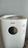 海尔（Haier）加湿器家用无雾蒸发式卧室婴儿推荐办公室负离子净化空气大容量智能定时紫外线杀菌落地加湿器 实拍图