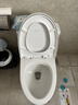 潜水艇马桶盖通用坐便器盖子家用加厚盖板老式抽水马桶圈器配件缓降 V型耐压圆底座快拆款MG1 实拍图