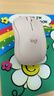 罗技（Logitech）M221轻音鼠标 无线鼠标 办公鼠标 对称鼠标 带无线微型接收器 茱萸粉 实拍图