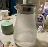 青苹果高硼硅耐热玻璃水壶1.6L 可明火直烧冷水壶花茶壶泡茶围炉煮茶壶 实拍图