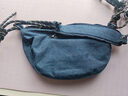 Lee饺子包女潮牌休闲大容量斜挎包男士单肩包户外运动挎包 牛仔蓝 实拍图