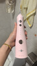 博皓（prooral）【3.8女神节礼物】5025Plus冲牙器手持立式洗牙器带数显水牙线洁牙器 黛粉270ml 实拍图