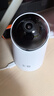 华为智选鸿蒙智选4K 800万摄像头监控家庭用室内手机远程可对话360度无死角婴儿宝宝宠物云台看护海雀3s4K 实拍图