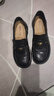 百丽（Belle）元宝乐福鞋女鞋2026春季新款商场同款羊皮黑色小皮鞋E9L1DAA6预售 黑色 35 (225mm) 晒单实拍图