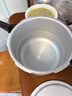 双喜 高压锅铝合金燃气电磁炉通用防爆家用压力锅24CM/7.5L【蒸格款】 实拍图
