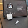 Apple/苹果 AirPods 4 搭配USB-C充电盒 苹果耳机 蓝牙耳机 适用iPhone/iPad/Mac 四代 实拍图